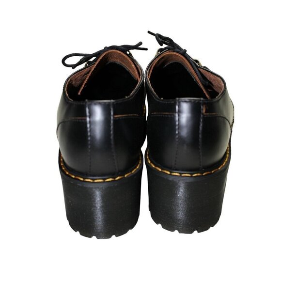 Dr.‎ Martens Shoes Platform Lace Up Leather Chunky Sole Vintage Style - Picture 4 of 10